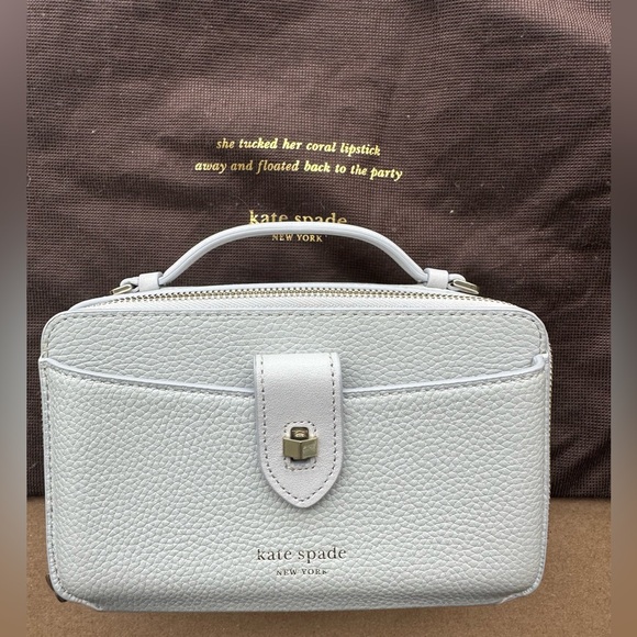 Like new! Kate Spade double zip crossbody bag - Picture 2 of 9